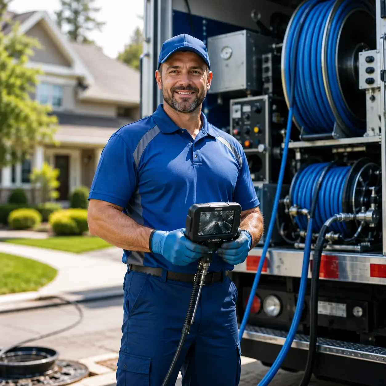 Local outdoor drain cleaning specialists in Troy, MO